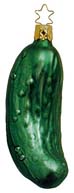 Glass Pickle Ornament