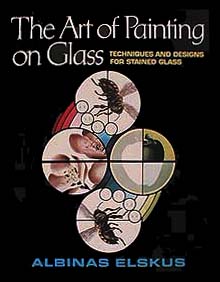 The Art of Painting on Glass (book cover)