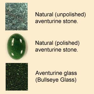 Stone and Glass Aventurine