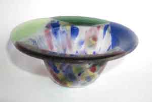 Drop ring bowl