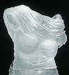 'Dress 4' / Cast Glass / Karen LaMonte / 2001
