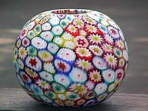 Millefiori Paperweight