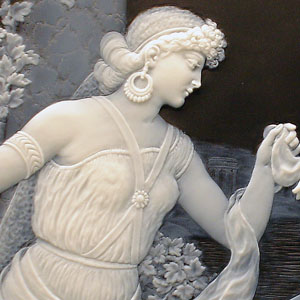 Toilet of Venus (detail)