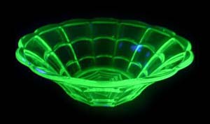 Example of Uranium Glass